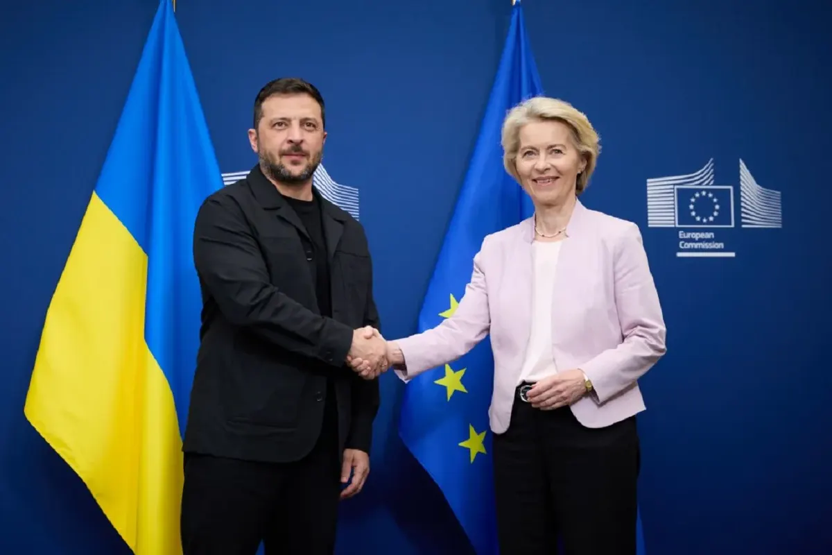 ЄС виділить Україні 3,3 млрд євро на ракети й безпілотники — фон дер Ляєн