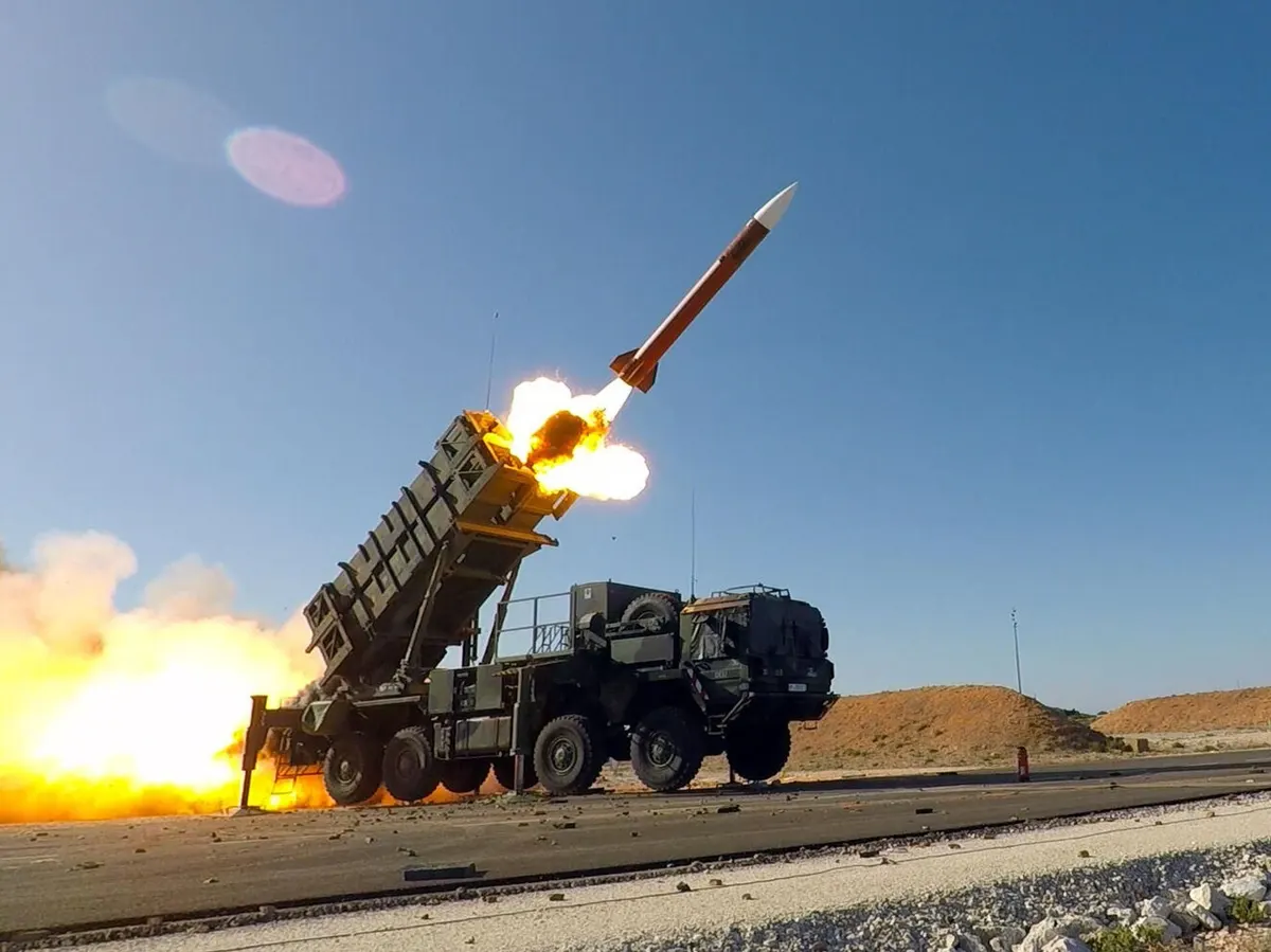 GM Defense за 22 дні виготовила перші компоненти для перехоплювачів Patriot