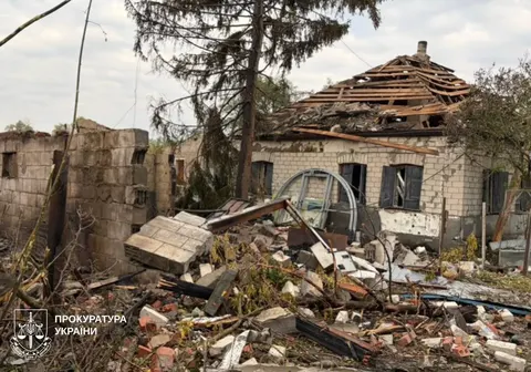 Дві дронові атаки на Балаклію: четверо загиблих, четверо поранених