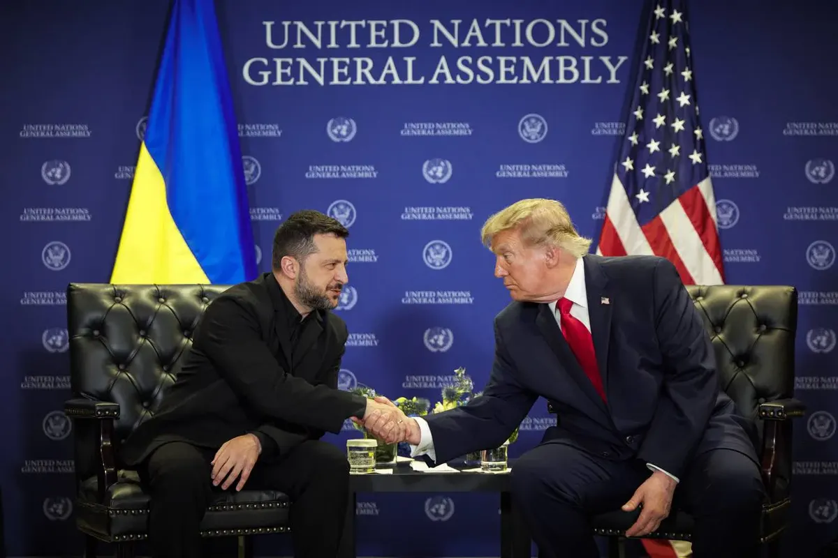 Трамп погодився на ліцензії для виробництва ракет до Patriot — Зеленський