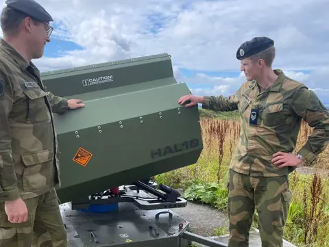 Норвегія вперше заступила на чергування із системою проти дронів C-UAS