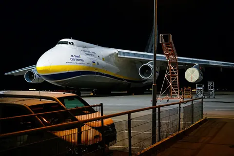 Німеччина звинуватила Росію в атаці на український Ан-124