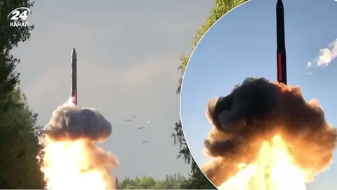 Росія випробувала міжконтинентальну балістичну ракету з Плесецька