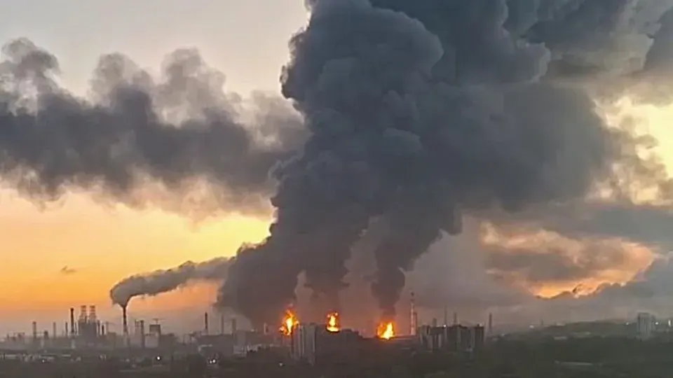 Понад 1,6 тис. дронів за добу: що відомо про атаку на Москву та Підмосков'я