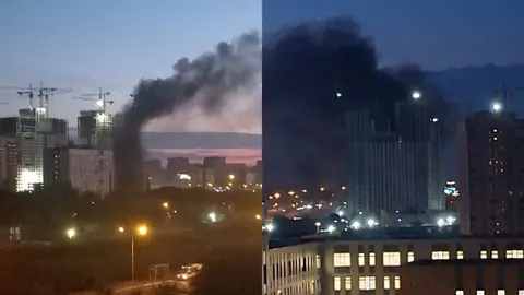 620 дронів проти Москви: масована атака на регіон, пожежі та удари по складах