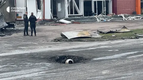 Польща піднімала F-16 через російські дрони за кілометр від кордону