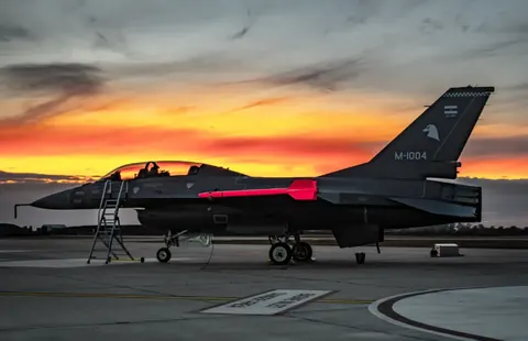 Аргентина визнала: інфраструктура для F-16 не готова до 2028 року