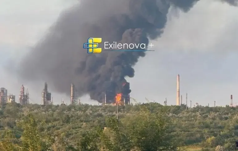 Удари дронів зупинили переробку на двох НПЗ «Роснефті» — Сизрань і Саратов