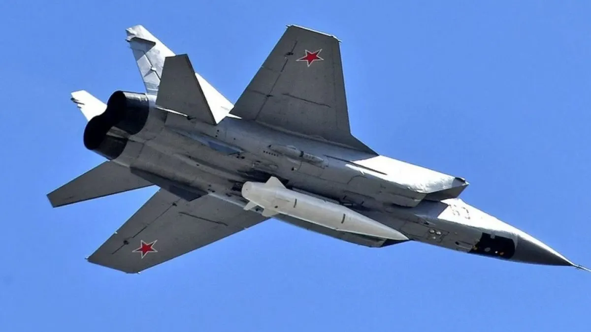 Росія підняла у повітря МіГ-31К: у яких областях є ракетна небезпека