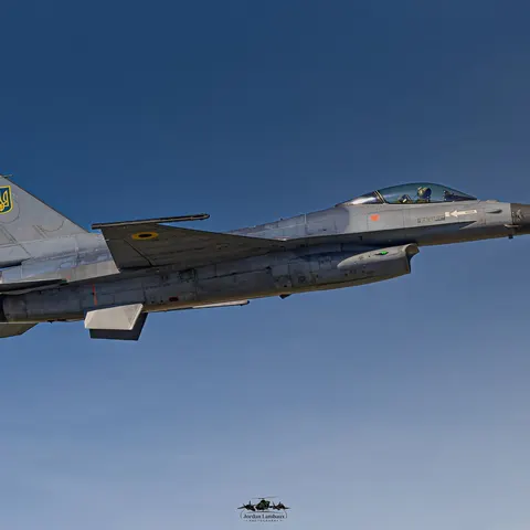 Пілот F-16 розповів про брак авіаційних ракет: доводиться економити