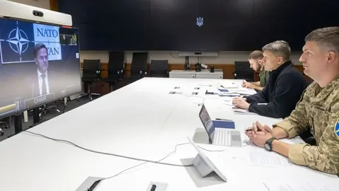 Україна закликала НАТО пришвидшити постачання ППО перед «Рамштайном»