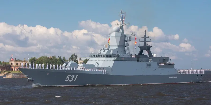 Росія нагородила командира корвета за сигнальні ракети в бік гелікоптера Данії