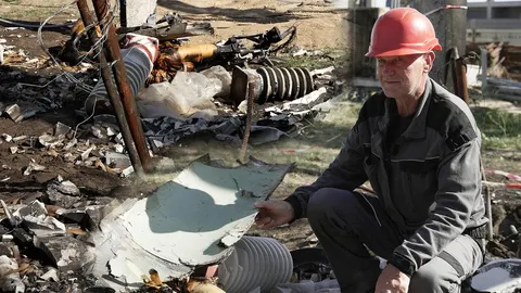 Поранений електромонтер з Чернігівщини розповів про атаку дронів на підстанцію