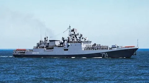 Удар по Новоросійську: дрони ГУР пошкодили фрегат "Адмірал Ессен"