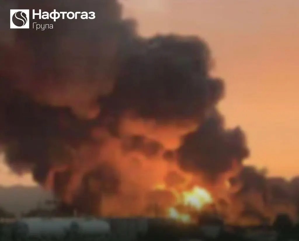 Балістика по Полтавщині: удар по об'єкту "Нафтогазу", відновлення неможливе