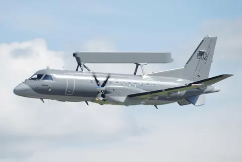 ASC 890 уже воює в Україні: що виявляє шведський літак
