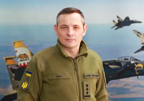 Ігнат: Росія може запускати «Шахеди» з півночі та сходу, тривоги триватимуть