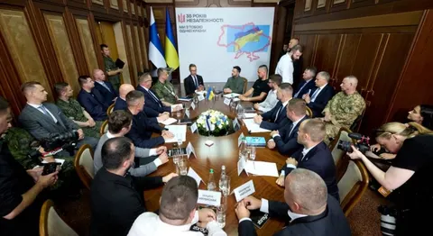 Україна і Фінляндія налагоджують спільне виробництво дронів