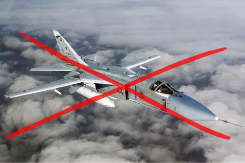 Сили оборони уразили Су-24М та техніку на аеродромі «Саки» у Криму