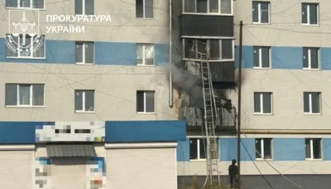 Атаки БПЛА на Харківщині: постраждали п'ятеро людей