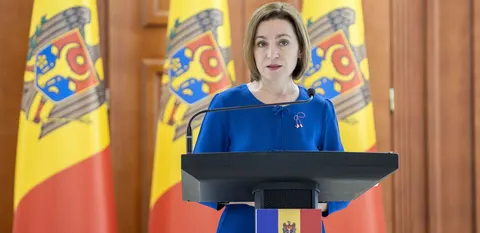 Санду: з початку року повітряний простір Молдови порушували 39 разів