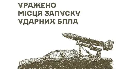 Сили оборони вдарили по базі пального та місцях запуску БпЛА росіян