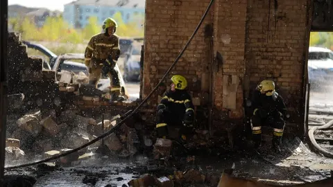Удар реактивних дронів по Києву: п'ятеро загиблих, місто понад 12 годин під атакою
