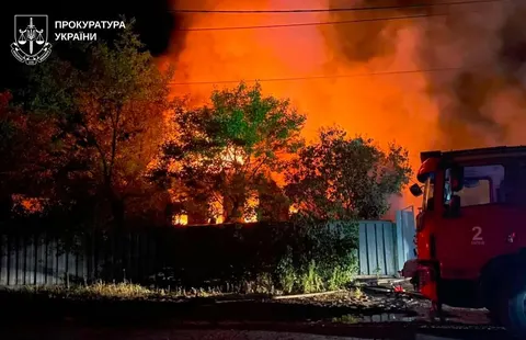 Удар дрона по Харкову: восьмеро постраждалих, двоє будинків знищено