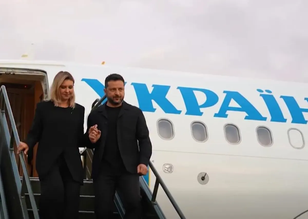 Зеленський: Росія двічі атакувала дронами його літак над Молдовою