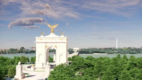 Тріумфальна арка Трампа отримає функції військового комплексу з дронами