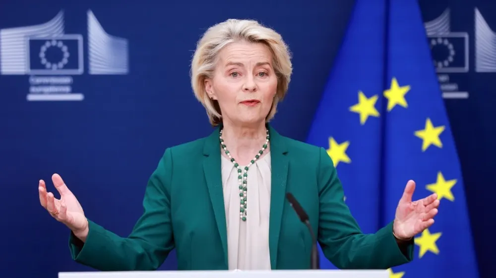 Єврокомісія виділить Україні 3,3 млрд євро на ракети й дрони