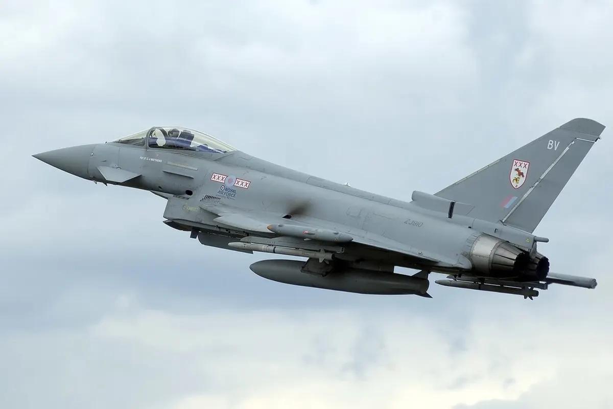 Німеччина надішле чотири Eurofighter до Латвії на час виборів