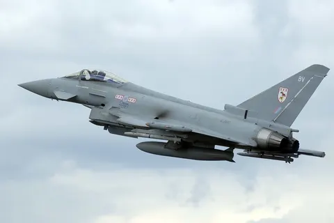 Німеччина надішле чотири Eurofighter до Латвії на час виборів