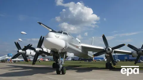 Сили оборони уразили ракетоносій Ту-95МС на авіабазі «Енгельс»