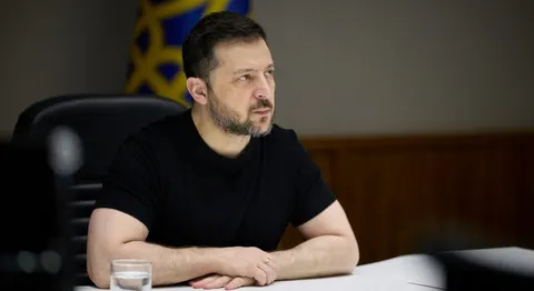 Зеленський запропонував посланцям Трампа літак замість поїзда