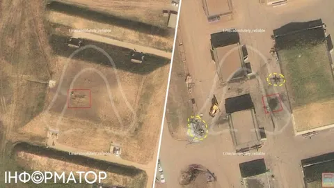 Удар по базі запуску дронів у Орловській області: пошкоджено п'ять пускових установок