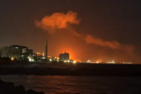 Дрони атакували порт Махачкали, де базується Каспійська флотилія