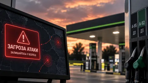 На АЗС тестуватимуть систему раннього оповіщення про ворожі дрони