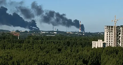 Дрони атакували Москву та Ярославський НПЗ: що відомо