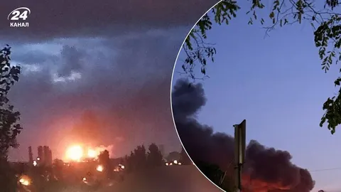 Дрони атакували Тольятті та Таганрог: палає хімзавод і автозавод