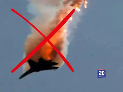 Сили оборони збили російський літак та знешкодили 1310 окупантів
