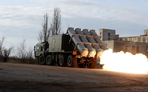 Росія замаскувала ракетні комплекси «Бал» на картах «Яндекса»