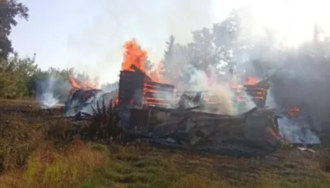 На Чернігівщині дрон РФ знищив 115-річний храм