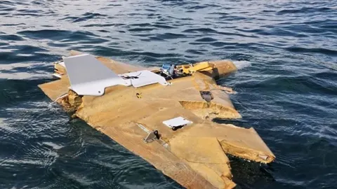 Болгарські ВМС знищили невідомий безпілотник біля узбережжя