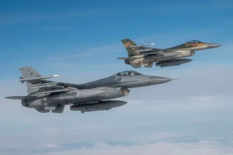 Румунія підняла F-16 через радарні сигнали біля кордону з Молдовою