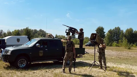 Черкащину вночі атакували дрони: ППО збила чотири цілі