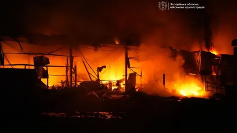 Удар КАБ по Запоріжжю: двоє загиблих, є руйнування від дронів