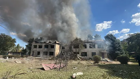 Краматорськ під обстрілами майже добу: загинула жінка, 10 поранених