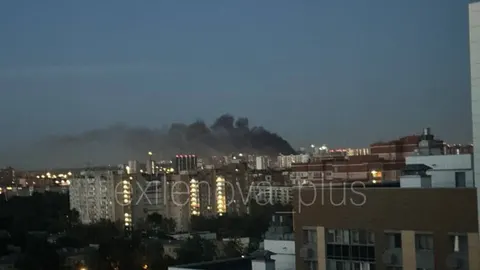 Масована атака дронів на Москву: пошкоджено склад Wildberries