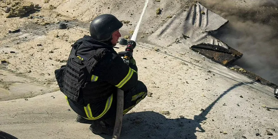 Дронова атака по Київщині: пошкоджено 17 об'єктів у п'яти районах